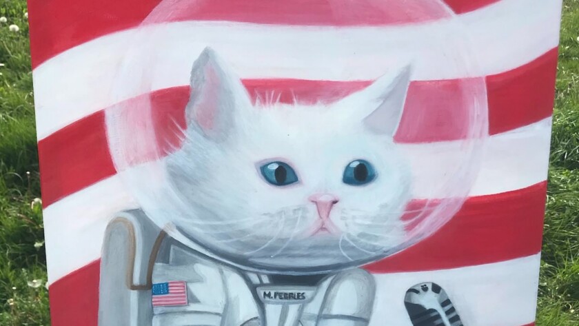 Chat Astronaute