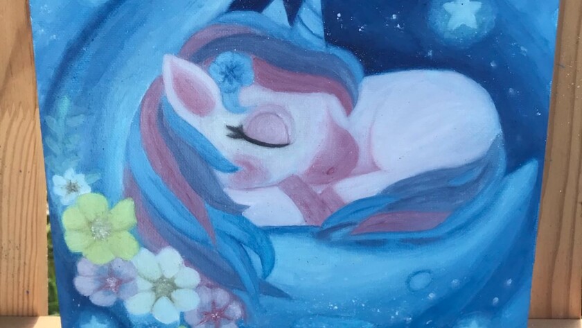 Licorne fantaisie