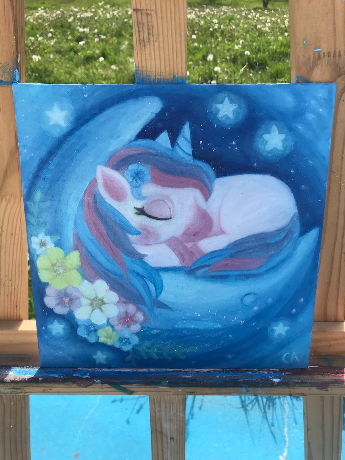 Licorne fantaisie