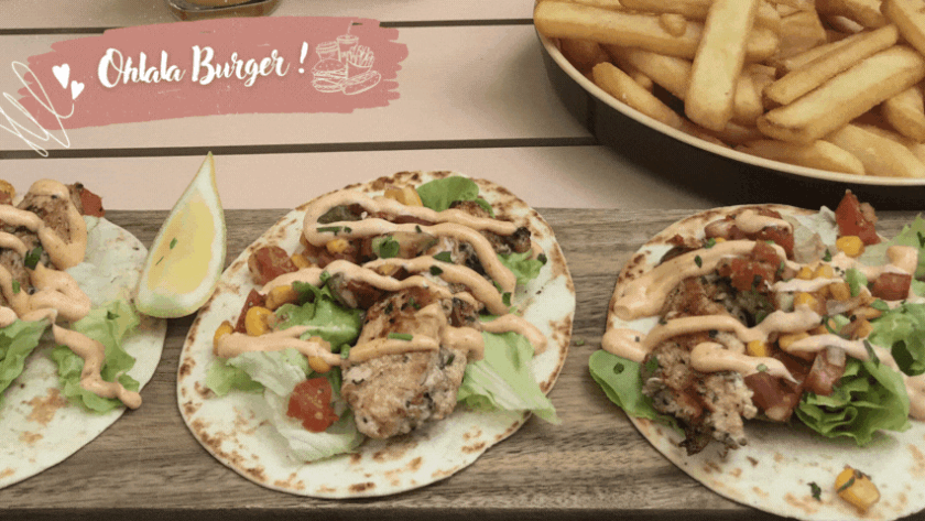 Ohlala Burger et les quais de Bergerac